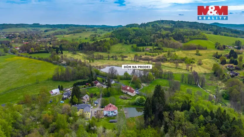 Prodej rodinného domu, Lobendava, 620 m2