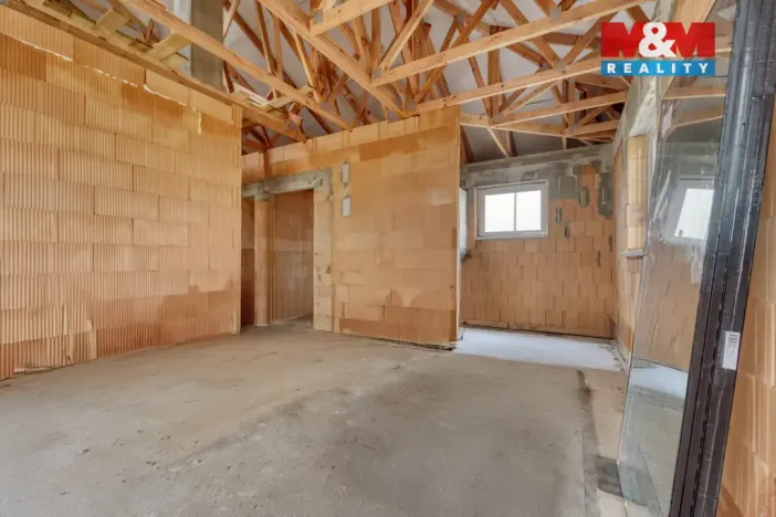 Prodej rodinného domu, Nýřany - Kamenný Újezd, 77 m2