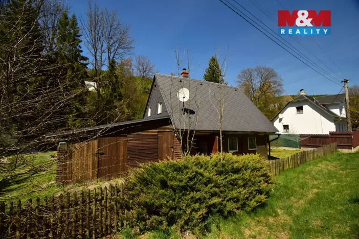 Prodej chalupy, Holčovice - Spálené, 80 m2