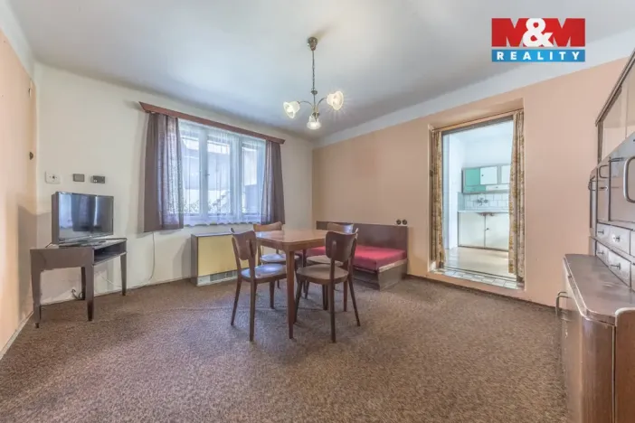 Prodej rodinného domu, Kněžmost - Malobratřice, 105 m2