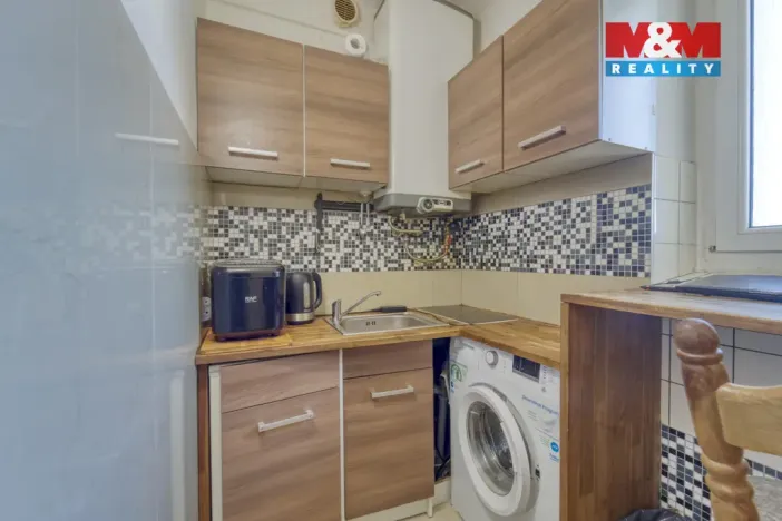 Prodej bytu 1+1, Plzeň - Jižní Předměstí, Thámova, 27 m2