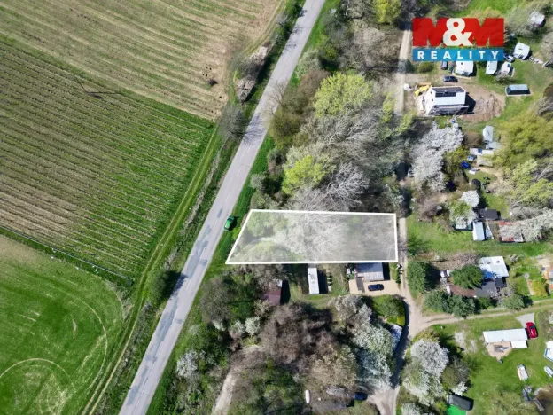 Prodej pozemku, Dolní Věstonice, 600 m2