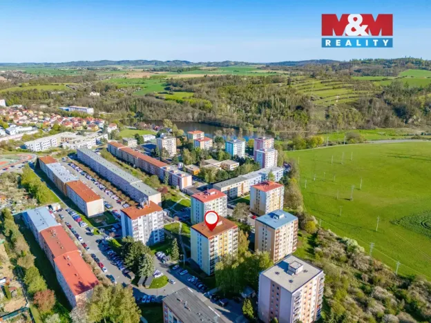 Prodej bytu 3+1, Třebíč - Borovina, Zahraničního odboje, 74 m2