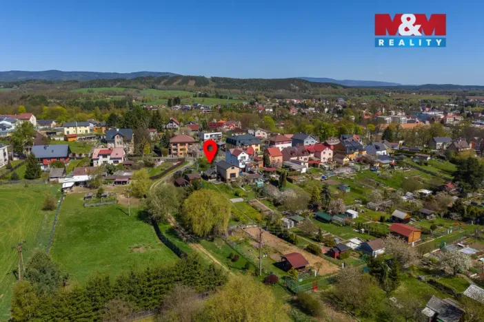 Prodej zahrady, Karlovy Vary - Stará Role, 614 m2