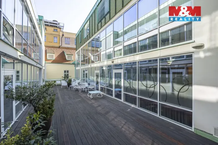 Pronájem kanceláře, Praha - Nové Město, Jindřišská, 82 m2