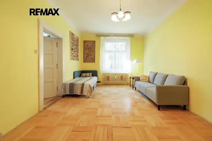 Prodej bytu 3+1, Praha - Bubeneč, Terronská, 91 m2