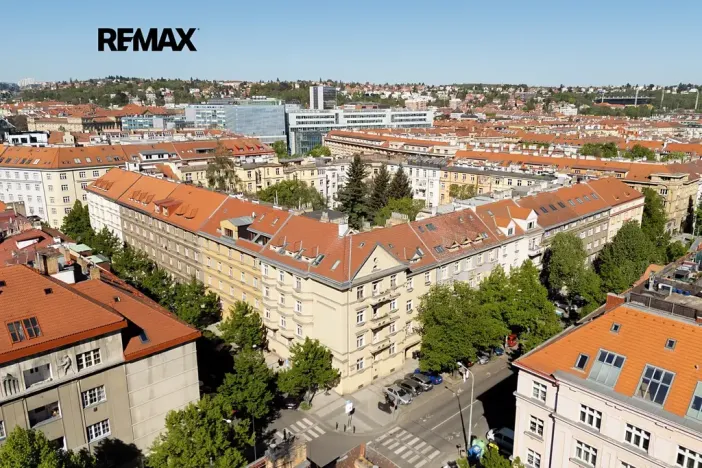 Prodej bytu 3+1, Praha - Bubeneč, Terronská, 91 m2