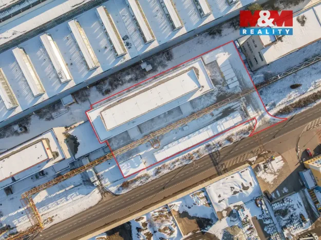 Prodej výrobních prostor, Kladno, Buštěhradská, 2602 m2
