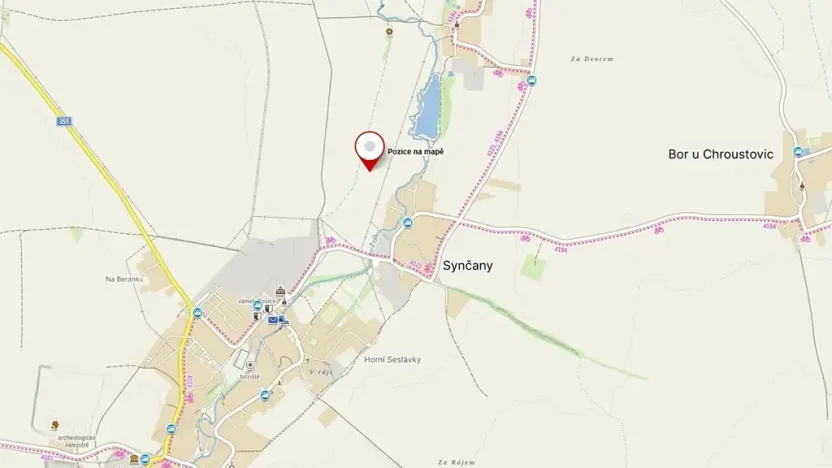 Prodej pozemku, Rosice, 2978 m2