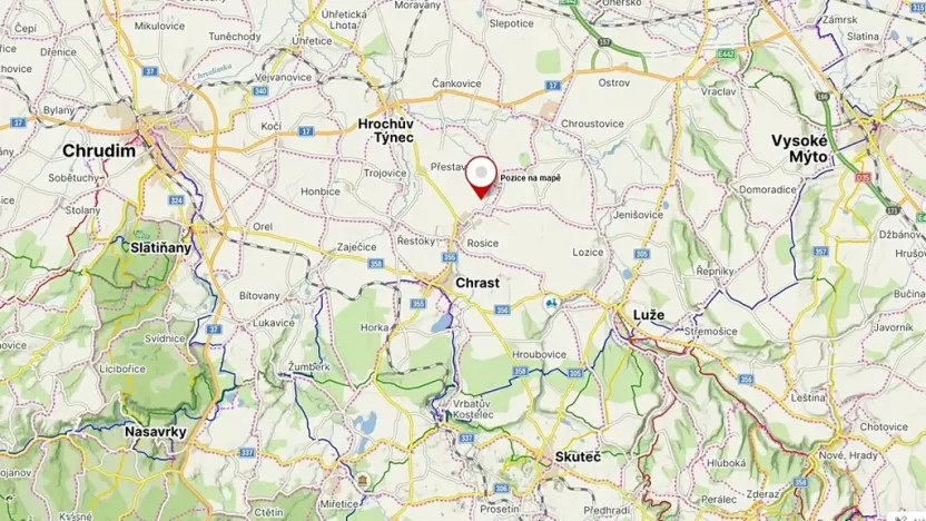 Prodej pozemku, Rosice, 2978 m2
