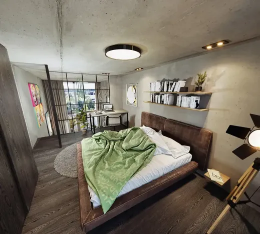 Prodej bytu 2+kk, Praha - Chodov, Valentova, 43 m2