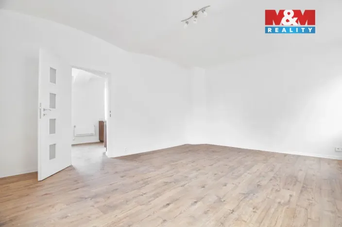 Pronájem bytu 1+1, Benešov nad Ploučnicí, Palackého, 40 m2