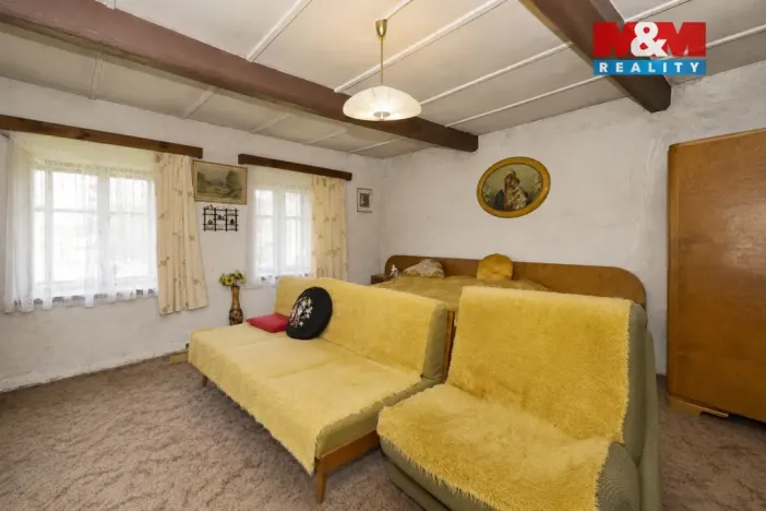Prodej chalupy, Štoky - Pozovice, 45 m2