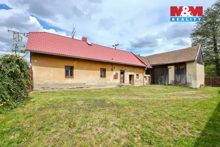 Prodej chalupy, Štoky - Pozovice, 45 m2