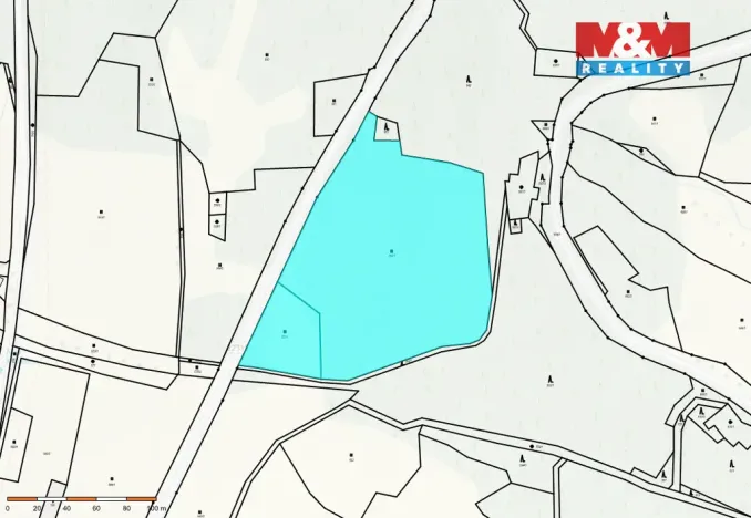 Prodej lesa, Měděnec - Mýtinka, 18821 m2