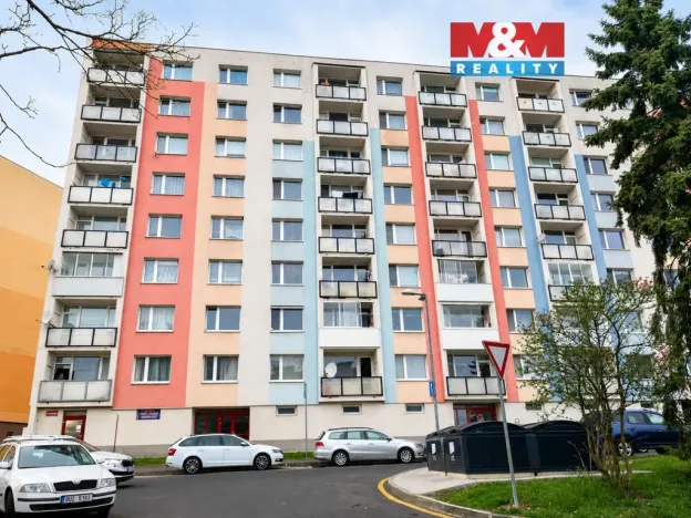 Prodej bytu 2+1, Chomutov, 64 m2