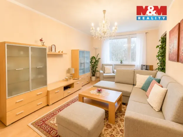 Prodej bytu 2+1, Chomutov, 64 m2