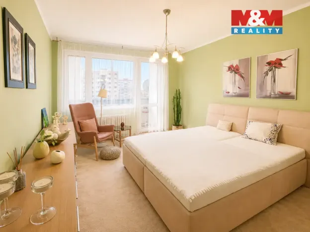 Prodej bytu 2+1, Chomutov, 64 m2