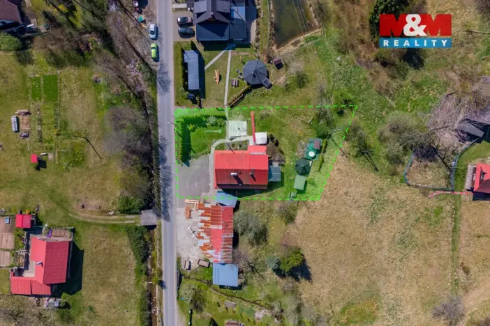 Prodej rodinného domu, Velké Karlovice, 180 m2