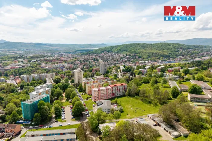 Prodej bytu 3+1, Ústí nad Labem - Ústí nad Labem-centrum, Hornická, 64 m2