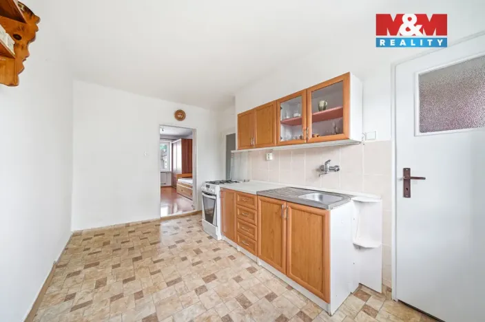 Prodej bytu 2+1, Česká Třebová, Pražského, 52 m2