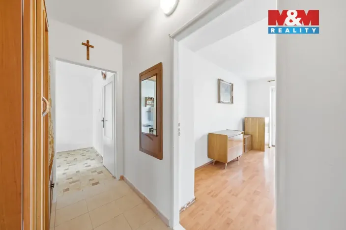 Prodej bytu 2+1, Česká Třebová, Pražského, 52 m2