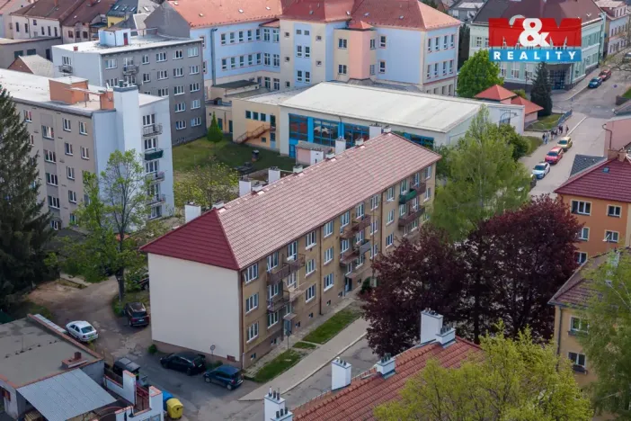 Prodej bytu 2+1, Česká Třebová, Pražského, 52 m2