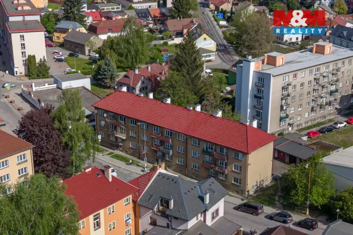 Prodej bytu 2+1, Česká Třebová, Pražského, 52 m2