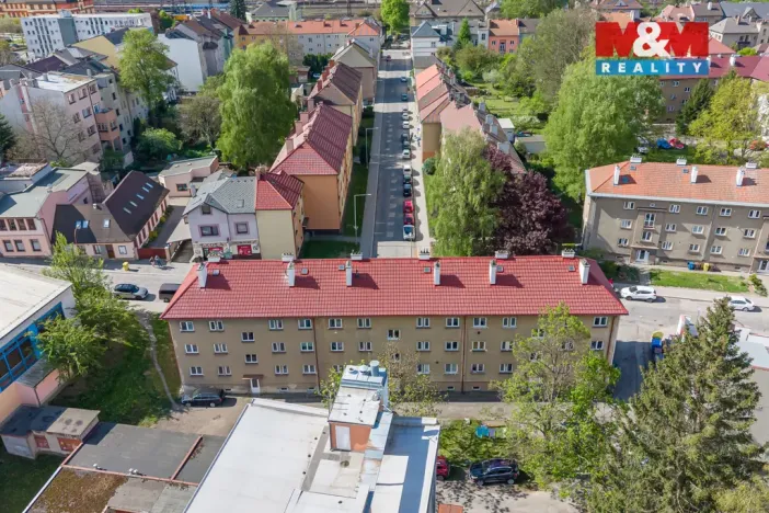 Prodej bytu 2+1, Česká Třebová, Pražského, 52 m2