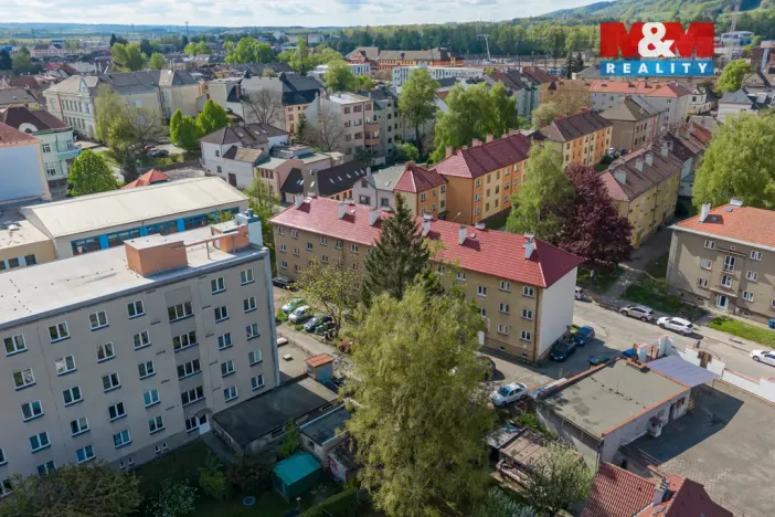 Prodej bytu 2+1, Česká Třebová, Pražského, 52 m2