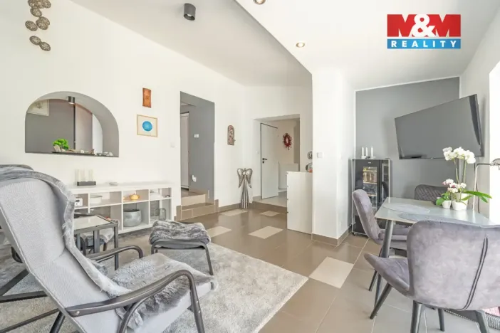 Prodej rodinného domu, Neslovice, Hlavní, 126 m2