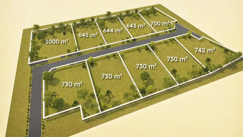 Prodej pozemku pro bydlení, Postřelmůvek, 643 m2