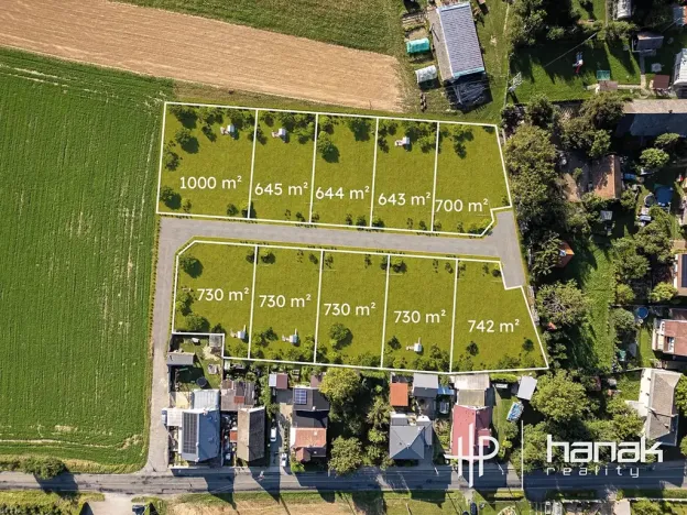 Prodej pozemku pro bydlení, Postřelmůvek, 730 m2