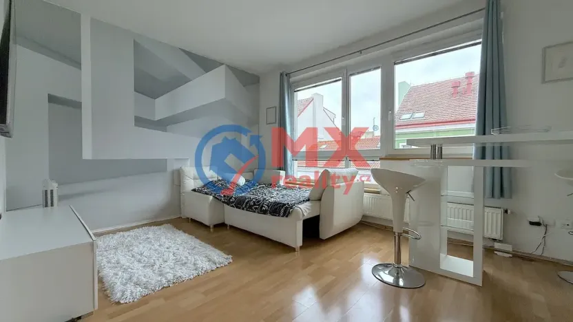 Prodej bytu 1+kk, Praha - Libeň, Kurta Konráda, 26 m2