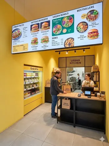 Pronájem restaurace, Praha - Josefov, Kaprova, 28 m2