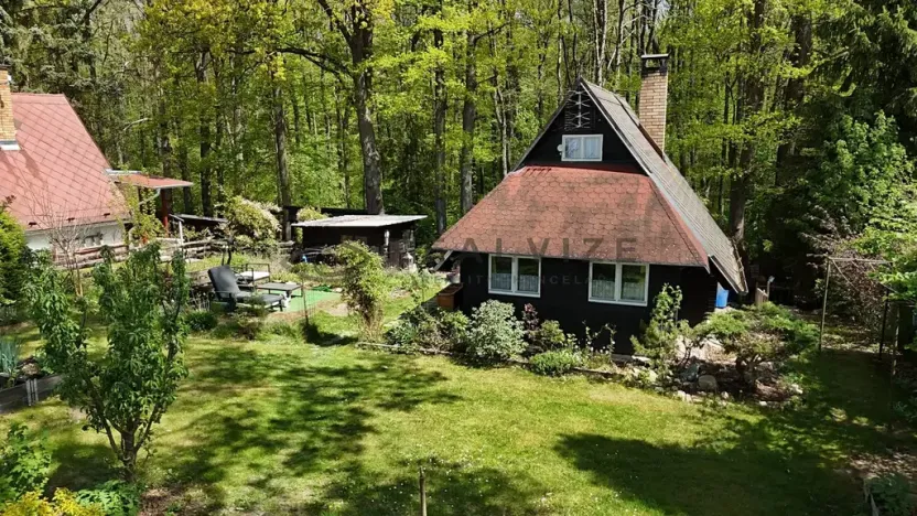 Prodej chaty, Hluboká nad Vltavou, Křivonoska, 70 m2