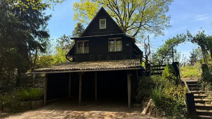 Prodej chaty, Hluboká nad Vltavou, Křivonoska, 70 m2
