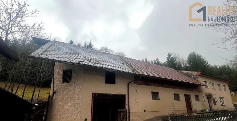Prodej zemědělské usedlosti, Kunvald, 160 m2
