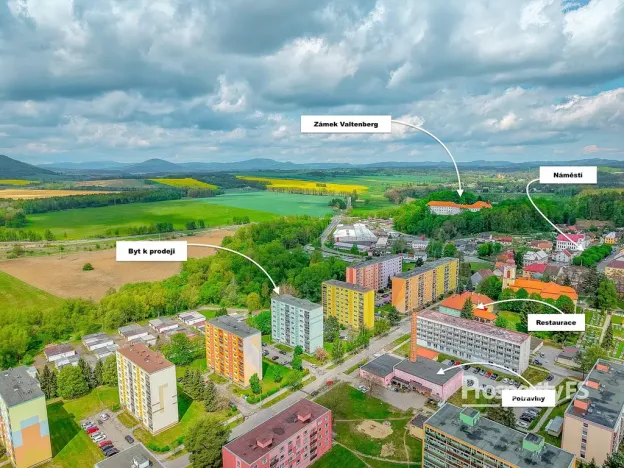 Prodej bytu 3+1, Stráž pod Ralskem, Mimoňská, 70 m2