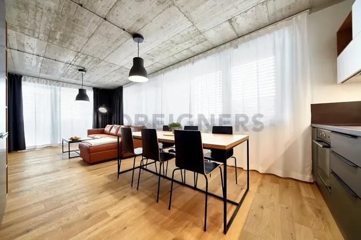 Pronájem bytu 2+kk, Brno, Cejl, 57 m2