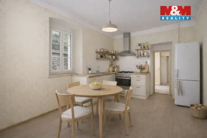 Prodej rodinného domu, Nová Ves u Chotěboře, 110 m2