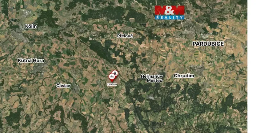 Prodej pole, Bílé Podolí, 1122 m2