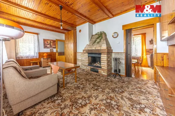 Prodej rodinného domu, Zruč nad Sázavou, Ke Ctiborkám, 65 m2