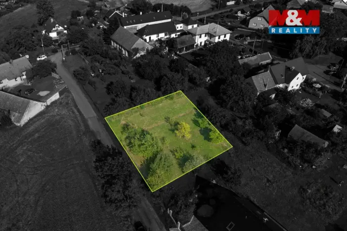 Prodej pozemku pro bydlení, Žáky - Štrampouch, 615 m2