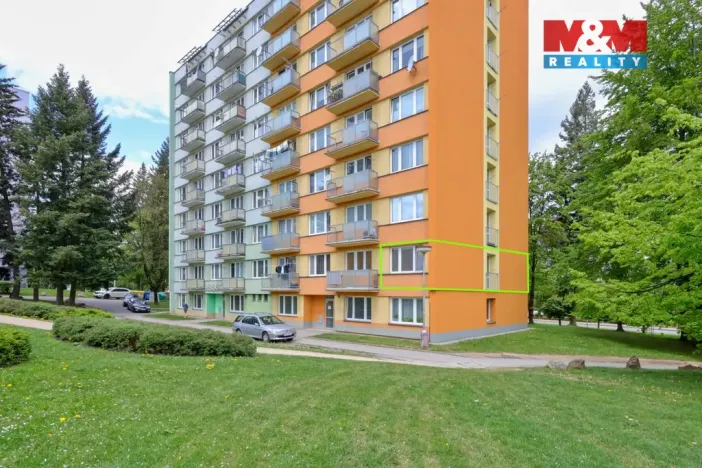 Prodej bytu 3+1, Humpolec, Lnářská, 64 m2