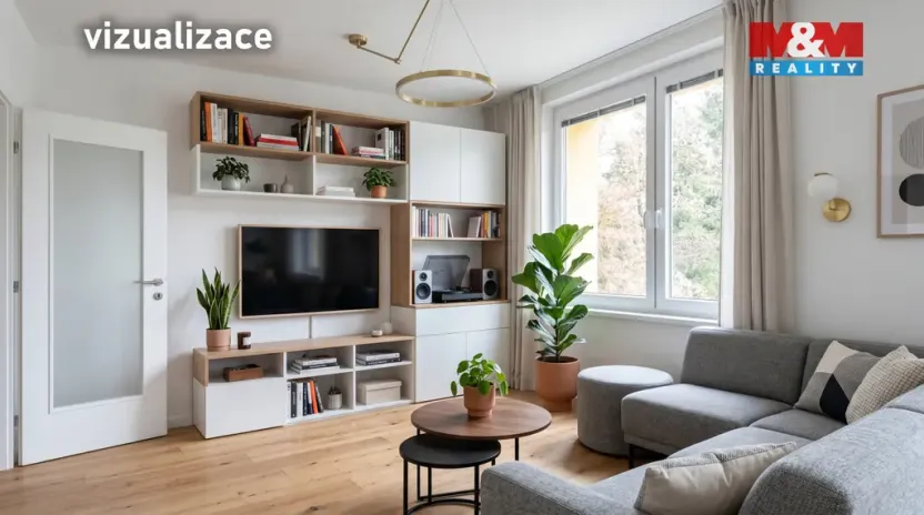 Prodej bytu 3+1, Písek - Budějovické Předměstí, třída Přátelství, 65 m2