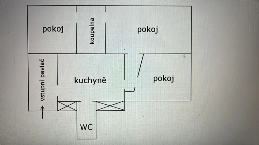 Pronájem bytu 3+1, Praha - Žižkov, Bořivojova, 87 m2