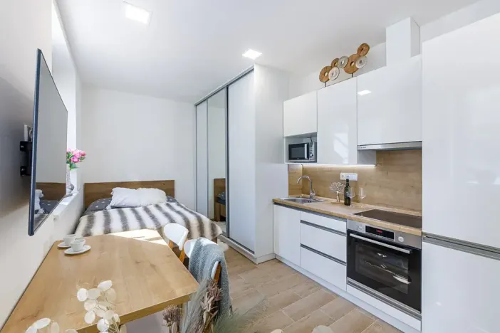 Pronájem bytu 1+kk, Zlín, Štefánikova, 24 m2