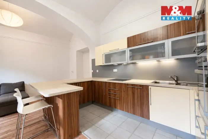 Prodej bytu 4+kk, Praha - Nové Město, Pod Slovany, 85 m2