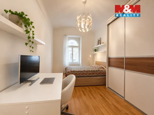 Prodej bytu 4+kk, Praha - Nové Město, Pod Slovany, 85 m2